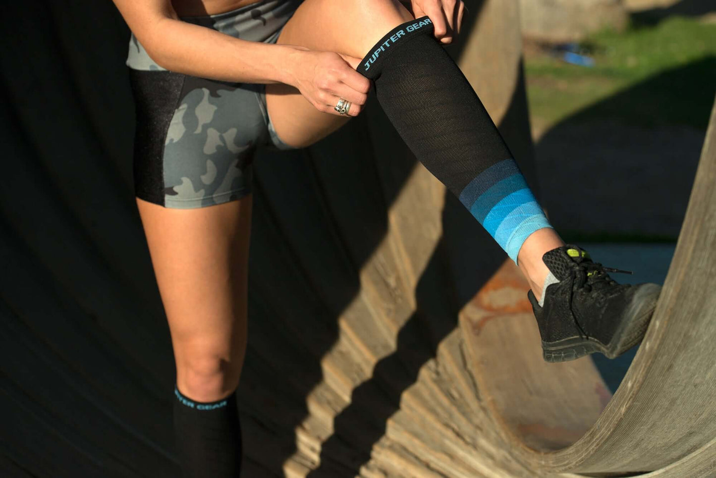 Endurance Compression Calf & Leg Sleeve for Running and Hiking - $39.99