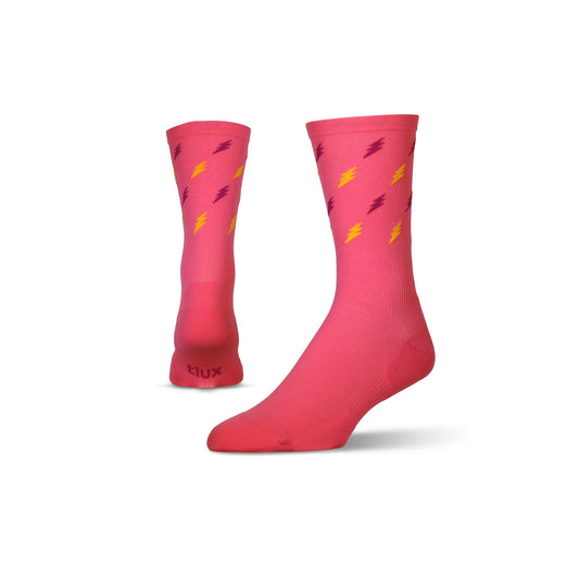 Voltage Run Crew Compression Socks