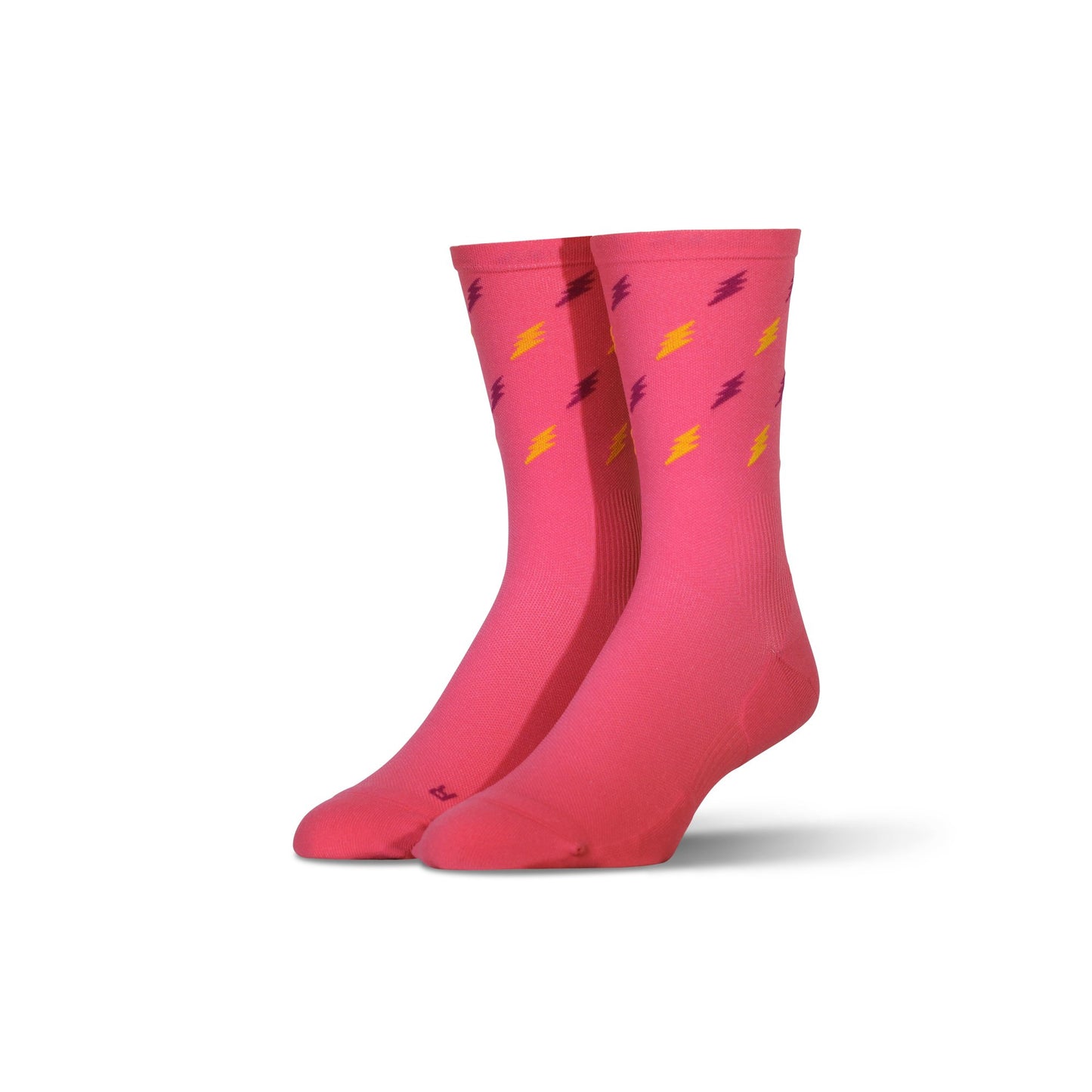 Voltage Run Crew Compression Socks