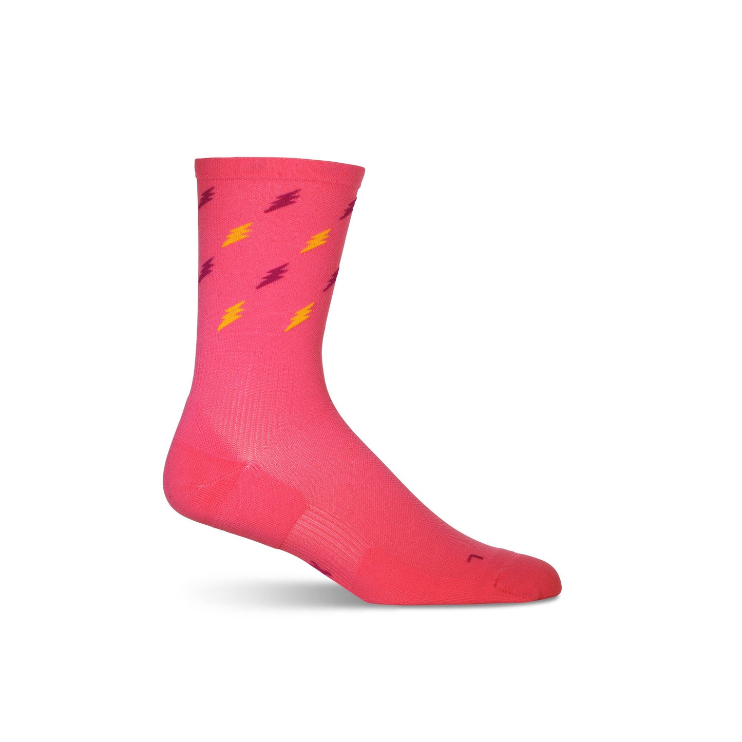Voltage Run Crew Compression Socks